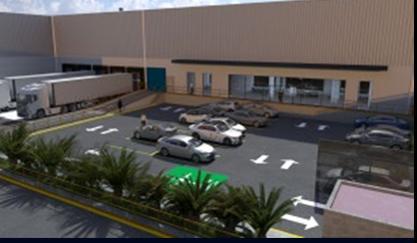 Bodega Industrial en Renta