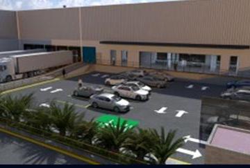 Bodega comercial · 6556m² · Bodega Industrial en Renta