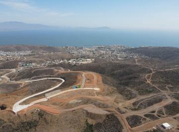 Terreno / Lote , Ensenada · Terreno en Venta con Vista Al Mar Alta Tierra Residencial