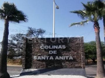 Terreno / Lote · 372m² · Terreno en Venta en Colinas de Santa Anita, Tlajomulco