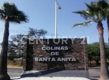 Terreno / Lote · 373m² · Terreno en Venta en Colinas de Santa Anita, Tlajomulco