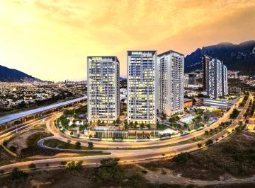 Departamento de 2 habitaciones, Santa Catarina · Departamento en Venta, Torre West– Valle Poniente
