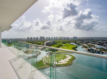 Departamento · 380m² · 4 Recámaras · 2 Estacionamientos · Departamento en Venta en Marina Sls Cancún
