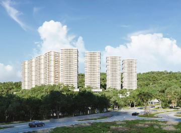 Departamento de 2 habitaciones, Huixquilucan · Departamentos en Venta en Torre Nativ, Bosque Real, Edo. Mex