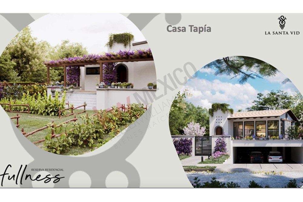 Live Among Vineyards in the World’s Best City: Your Home at La Santa Vid, San Miguel de Allende