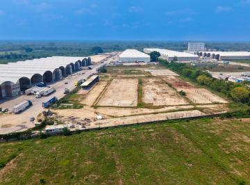 Terreno / Lote , Villahermosa · Terreno Industrial en Renta en Megaparque