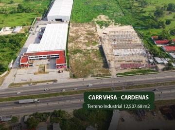 Terreno / Lote , Villahermosa · Terreno Industrial en Venta Carr Vhsa - Cardenas Km149 + 800 F - 1093