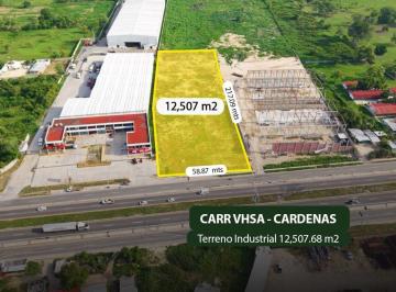 Terreno / Lote , Villahermosa · Terreno Industrial en Venta Carr Vhsa - Cardenas Km149 + 800 F - 1093