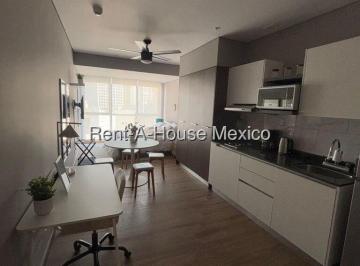 Departamento de 1 habitación, Cuauhtémoc · Departamento Tipo Loft de Lujo Enfrente del Monumento a La Revolución