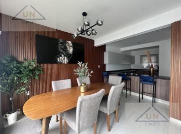 Casa · 168m² · 3 Recámaras · 2 Estacionamientos · Casa 3 Niveles Fuerteventura con Jardin y Roof