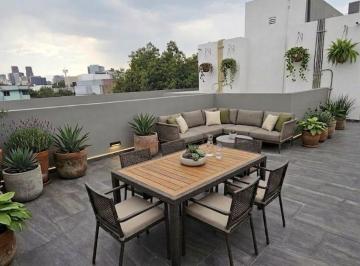 Departamento de 2 habitaciones, Cuauhtémoc · Departamento PH Roof Garden Privado en Venta Colonia Cuauhtemoc