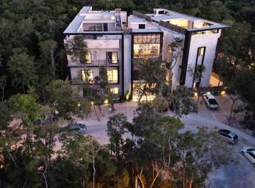 Departamento · 256m² · 3 Recámaras · 1 Estacionamiento · Venta Penthouse Aldea Zama Premium Amueblado Tulum Balam Residencial
