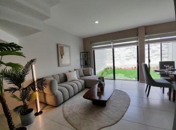 Casa en condominio · 163m² · 3 Recámaras · 2 Estacionamientos · Casa en Venta Nueva en Fraccionamiento y con Amenidades en Lomas de Angelópolis Puebla