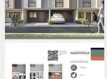 Casa · 122m² · 3 Recámaras · 2 Estacionamientos · Casa en Vistas del Sur