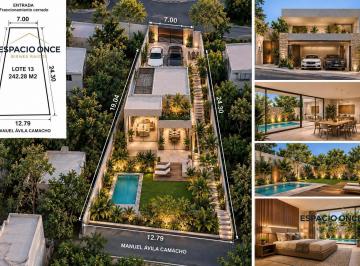 Terreno / Lote · 226m² · Terreno en Fraccionamiento Rancho Tetela