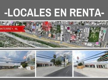 Local comercial , Monterrey · Local en Renta en Monterrey en Ubicación Estratégica y Alto Potencial Comercial!