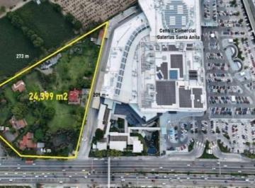 Terreno / Lote · 24399m² · Terreno Comercial Centro Comercial Santa Anita