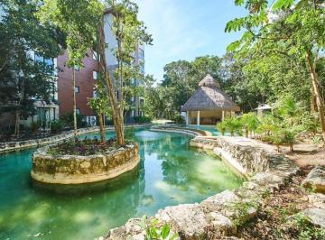 Departamento · 108m² · 2 Recámaras · 1 Estacionamiento · Departamento en Lagunas de Mayakoba