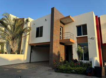 Casa · 280m² · 5 Recámaras · 4 Estacionamientos · Casa en Venta Alegranza Residencial Desarrollo Urbano Tres Rios Culiacan Sinaloa