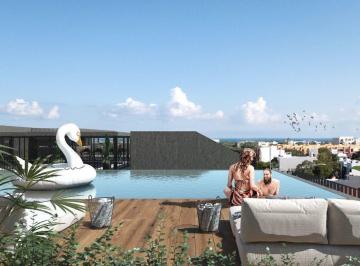 Departamento de 1 habitación, Solidaridad · Venta Penthouse Playa del Carmen