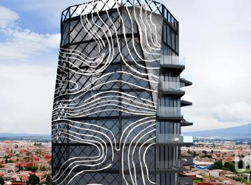 Departamento · 64m² · 2 Recámaras · 2 Estacionamientos · Torre Praga Venta de Lofts de 2 Recamaras, Inversión, Plusvalía y Rentas Seguras (Todos con Terraza)