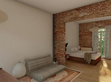 Departamento · 77m² · 2 Recámaras · Departamento en Preventa con 53 m² de Terraza Privada en Santa María La Ribera Cdmx