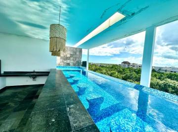 Departamento de 2 habitaciones, Tulum · Penthouse 2 Recámaras con Albera Privada en Tulum