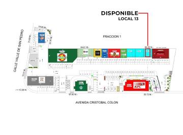 Local comercial , Chihuahua · Local Comercial en Renta Plaza San Pedro