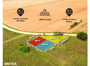 Terreno / Lote , Santa María Colotepec · Terreno con Ubicación Privilegiada a Solo 1 Km. de Playa El Puertecito.