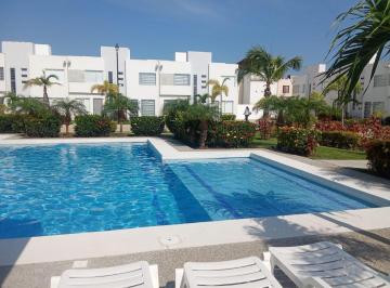 Casa en condominio · 70m² · 3 Recámaras · 1 Estacionamiento · Casa Barra Vieja en Renta Semestral en San Blas Al Sol Acapulco - (4)
