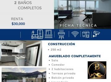 Departamento de 2 habitaciones, Monterrey · Casa en Renta en Vista Hermosa, Monterrey