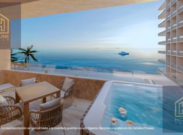 Departamento · 56m² · 1 Recámara · 2 Estacionamientos · Departamento en Venta en Cancún Tipo Estudio