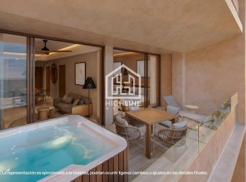 Departamento · 56m² · 1 Recámara · 2 Estacionamientos · Departamento en Venta en Cancún Tipo Estudio
