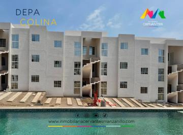 Departamento de 2 habitaciones, Manzanillo · Conoce Tu Nuevo Depa Cercas de La Playa Desde 1,046,000