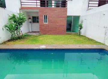 Casa · 140m² · 4 Recámaras · 2 Estacionamientos · Casa Sola en Centro Jiutepec Jiutepec - Maz - 2374 - Cs