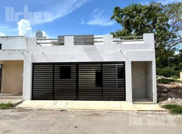 Casa · 3 Recámaras · 2 Estacionamientos · Casa Nueva en Venta en La Col. Lazaro Cardenas, Campeche