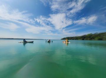 Terreno / Lote · 3000m² · Terreno en Venta en Bacalar, Quintana Roo, Orilla de Laguna 7 Colores