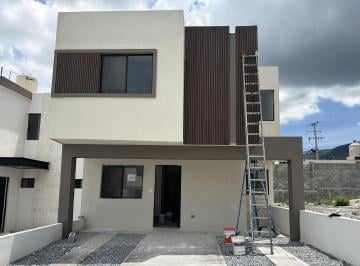 Casa de 3 habitaciones, Saltillo · 2 Modelos de Casas Nuevas en Venta en Privada Cimarrón