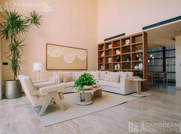 Casa · 466m² · 3 Recámaras · 6 Estacionamientos · Casa en Venta en Marina Puerto Cancún