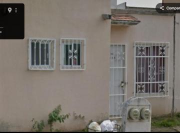Casa de 2 habitaciones, Veracruz · Casa en Tetlalpa No 442 Mz 41 Lt2 Fracción a Palma Real Veracruz, Ver (Lg)