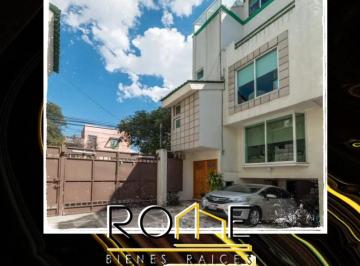 Casa en condominio de 3 habitaciones, Cuauhtémoc · Hermosa Casa en La Roma de Remate Bancario Muy Cerca de Parque Mexico