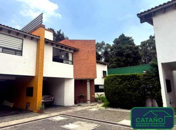 Casa en condominio de 4 habitaciones, Tlalpan · Casa en Condominio, Santa Ursula Xitla, Prol Cerrada del Convento