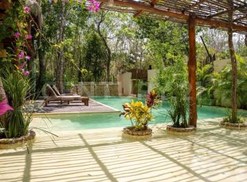 Departamento · 56m² · 1 Recámara · 1 Estacionamiento · Departamento en Venta Llave en Mano - Chemuyil Tulum