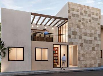 Departamento · 63m² · 1 Recámara · 1 Estacionamiento · Departamento en Venta de Una Recámara y Estudio en Desarrollo Livenza, en Chuburná de Hidalgo, Mérid