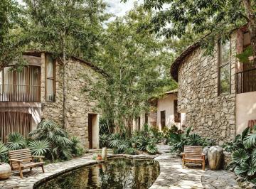 Casa · 140m² · 2 Recámaras · Villas de Lujo con Diseño Bioarquitectonico Desde 5.5 Mdp