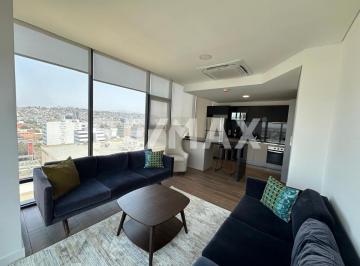 Departamento · 66m² · 1 Recámara · 1 Estacionamiento · Departamento Amueblado en Renta City Center Zona Río Tijuana - (4)