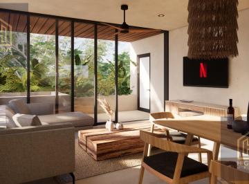 Departamento · 147m² · 2 Recámaras · 1 Estacionamiento · Departamento en Venta en Tulum de 2 Habitaciones con Terraza