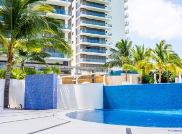 Departamento de 2 habitaciones, Benito Juárez · Departamento en Be Towers Puerto Cancun en Renta