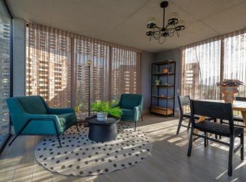 Departamento de 1 habitación, Monterrey · Loft Amueblado con Patio | El Patriota | Cerca Uanl | Ternium | Estacionamiento | Vigilancia 24/7