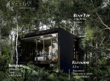 Casa · 101m² · 1 Recámara · Tree60, Villas, Embrace Nature